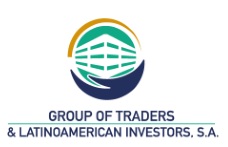 GROUP OF TRADERS AND LATINOAMERICAN INVESTORS S.A. Logo