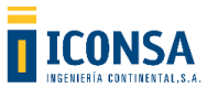 INGENIERIA CONTINENTAL, S.A. (ICONSA) Logo