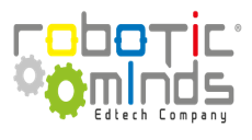 ROBOTIC MINDS SAS BIC Logo
