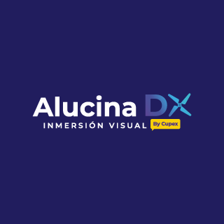 Alucina DX Logo