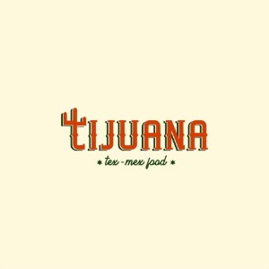 Tijuana Tex Mex Food Logo