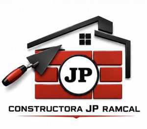 Constructora JP RAMCAL Logo